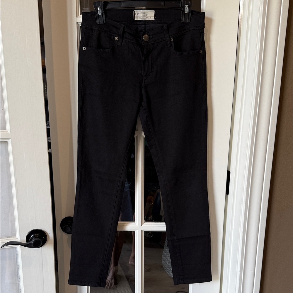 FREE PEOPLE Black Jeans Pants Size 27